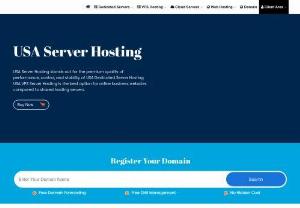 USA dedicated server hosting plans | USA based VPS server - USA Server Hosting is a leading provider of Cloud VPS and Managed Dedicated Server hosting services. Cloud VPS hosting offers the flexibility of cloud computing with virtual private servers. In contrast, Managed Dedicated Server hosting provides high-performance hardware and complete management services for businesses with mission-critical applications. With USA Server Hosting, companies can benefit from top-notch security, reliability, and technical support to ensure their websites and...