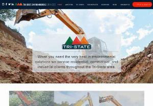 Tri State Environmental Services  - In business since 1993, Tri-State provides responsive assessment, containment, remediation and restoration services to private, public and commercial entities.