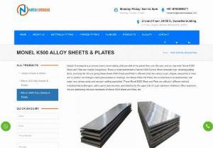  Monel K500 Alloy Sheets & Plates Exporters in India - Monel K500 Alloy Sheets & Plates Manufacturers, Monel K500 Alloy Sheets & Plates Suppliers, Monel K500 Alloy Sheets & Plates Stockists, Monel K500 Alloy Sheets & Plates Exporters,Monel K500 Alloy Sheets & Plates Manufacturers in India, Monel K500 Alloy Sheets & Plates Suppliers in India, Monel K500 Alloy Sheets & Plates Stockists in India, Monel K500 Alloy Sheets & Plates Exporters in India, Monel K500 Alloy Sheets & Plates Manufacturers in Mumbai,...