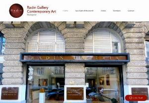 Radin Gallery Budapest - The official website of Radin Gallery of Contemporary Art in Budapest