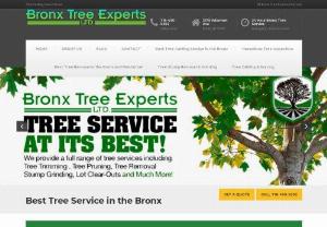 Bronx Tree Service - Tree Cutting & Removal in Bronx & Harlem - (718) 450-9292 - Bronx Tree Company - Bronx Tree Pro has decades of experience working in the Bronx and Manhattan doing tree cutting and tree removal. We are proud to be one of the top-rated companies, fully licensed and insured. Call us now for a free estimate 718-450-9292