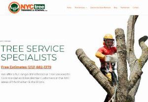 NYC Tree Trimming & Removal | Discount Tree service Manhattan  - NYC Tree Trimming Removal Corp has over 60 years removing trees in the Bronx and Manhattan. We&#39;re open 365 days out of the year and offer 24/7 Service. Fully licensed and insured, we do emergency work too. Call for a free estimate 212-882-1379