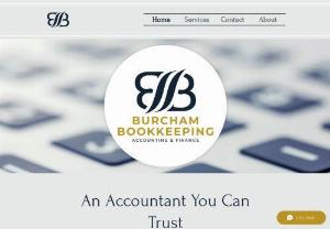 Burcham Bookkeeping, LLC - Bookkeeping service owned and operated by a Certified QuickBooks ProAdvisor who can help set you and your business up for success with easy and organized accounting solutions. Specializes in QuickBooks Online and has the skills to give you peace of mind so you can focus on what matters: running your business. 