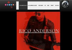 Rico Anderson Music  - Rico Anderson is an established Music Producer as well as an Open format DJ/Artist. Check out his new project "Elektro Lights On" on his website. 