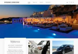 Mykonos Concierge | Finest Luxury Concierge Mykonos - Finest Luxury Concierge Mykonos, luxury travel and VIP services in Mykonos and the Greek Islands. Private villas, luxury yachts, VIP table reservations, VIP access to private events.