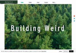 That Weird House LLC - Building-Weird. Com is a hub for DIY construction, eco-warriors, lovers of weird homes, and fans of unique architecture. Our website features environmentally efficient and visually striking constructions that incorporate sacred geometry.