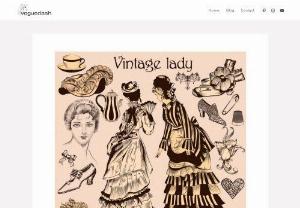 Vintage Fashion Style : How to Add a Touch of Timeless Elegance to Your Wardrobe - voguedash - Discover the allure of vintage fashion style with our comprehensive guide. From the origins of vintage fashion to how to incorporate it into your wardrobe, we've got you covered.

