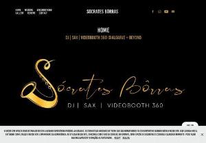 Algarve DJ SAX - Professional saxophonist and DJ who brings joy and liveliness to any kind of event. 
With over 10 years of experience in the wedding and party industry in Portugal, especially in the Algarve region. 
Socrates Borras is an award-winning artist who knows how to entertain a crowd