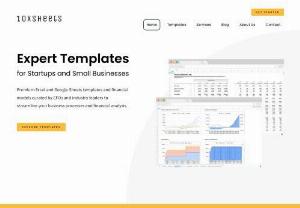 Expert Templates & Financial Models - 10XSheets - 10XSheets is the go-to marketplace for entrepreneurs and businesses seeking high-quality templates and resources created by industry experts and leaders. With a diverse range of offerings, 10XSheets has something for everyone, from free templates to premium, customized models.

The platform's user-friendly interface makes it easy to get started with free templates and seamlessly upgrade to more tailored options when needed. 10XSheets's exceptional customer service team...
