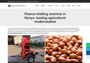 Peanut Shelling Machine In Kenya: Leading Agricultural Modernization - Taizyagromachine.com - Kenya is one of the important peanut-growing countries in Africa, and peanuts are one of the important crops there. As peanut shelling requires a lot of manpower, and the labor cost in Kenya is relatively high, so peanut shelling machine in Kenya has great potential in the local market. 