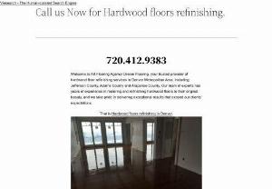 Hardwood floors refinishing Orange County South CA $4.25 sqft - Hardwood floors refinishing and Hardwood floors installation in Orange County South California.We do FREE estimate, call us at (424) 272.5505
