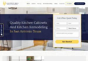 Custom Kitchen Cabinets & Remodeling in San Antonio | Alamo Ranch Cabinets - Looking for Alamo Ranch Cabinets in San Antonio? Alamoranchcabinets.com is the leading provider of high-quality cabinets for all your needs. We offer a wide variety of styles and finishes to choose from. We also provide cabinet installation services. Do visit our site for more info.