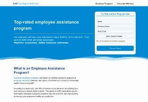 Employee assistance program | Corporate Assistance Services - MantraCare Wellness is the worlds leading corporate wellness solutions provider. We help both small and large companies keep their employees happy, healthy, and productive. We provide the best employee assistance program in the world.