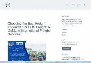 Streamline Your Shipping with UPS Freight Forwarding Services from GDS Freight - Looking for a reliable and efficient freight forwarding service for your business? Look no further than GDS Freight's UPS freight forwarding services. With UPS's extensive network and GDS Freight's industry expertise, you can streamline your shipping 
