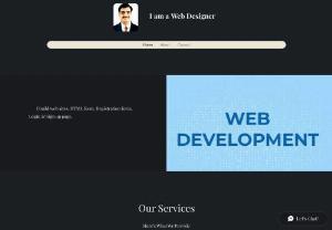 Web Developer  - I am create a website as your requirement.