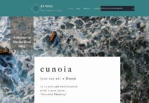 Eunoia - Welcome to Eunoia! A blog curated by students of grade 12, wherein posts related to the medical field can be read and enjoyed.