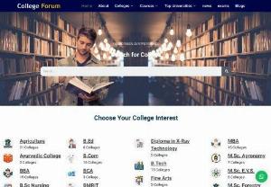 College Forum: Find Top Best Colleges in Dehradun - 2023 - As an education consultancy specializing in college admissions, collegeforum aim is to assist students in navigating the complex and competitive process of applying to colleges and universities. collegeforum has team of experts provides personalized guidance and support to help students maximize their chances of gaining admission to their top-choice institutions.