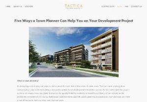 Five Ways A Town Planner Can Help You On Your Development Project - It's designing and carrying out projects that improve the look, feel and function of urban areas. That can mean anything from redeveloping a city centre to building a new parks system to subdividing land into smaller parcles. But no matter what the project is, there are always three key goals: to improve the quality of life for residents, to boost the economy or turn a profit, and to protect the environment. 