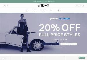 Shoe Store Australia | Midas Shoes | Midas Shoes Online - Midas Shoes for the Elegant, Sophisticated Women. Discover Our New Styles. Shoes Online In-Store at Midas. Free Shipping Available, Easy Returns, Live Chat. Afterpay.