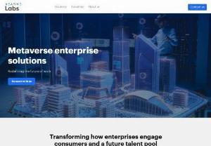 How Metaverse Technology is Revolutionizing Enterprise Solutions - Metaverse technology is being used in enterprise solutions is by creating virtual workplaces. With the rise of remote work, companies are looking for new ways to bring their employees together and foster collaboration.