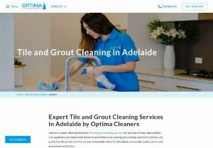 Expert grout Cleaning Adelaide - Expert grout cleaning services in Adelaide are offered by professional cleaning companies that specialize in restoring the appearance of grout in residential and commercial properties. These services are provided by trained and experienced technicians who use specialized equipment and cleaning solutions to remove dirt, grime, and stains from the porous surface of grout. The process of expert grout cleaning involves several steps. The first step is to inspect the grout and tile to.