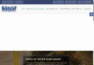 Screenshot of Water Pump Service & Repair in Fallon, NV