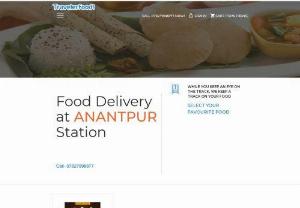 Food delivery in Train at Anantpur Railway Station | Veg, Jain & Non-Veg Food - Now order food delivery in train at Ananthpur railway station is very easy and quick. With Traveler food you get 100% fresh and guarantee delivery in your train. We serve you customized and great range of veg and non-veg food at your berth with 50% discount. 