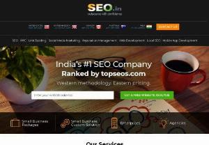 SEO India | Rated Number 1 Best SEO Company India | Search Engine Optimization India | Outsource SEO, Link Building, Reputation Management - SEO India provides local search engine optimization (local SEO) services that focus on optimizing a website for a specific city, region, or for the locations of physical stores and shops. Like national campaigns, Local SEO operates with the goal to increase the search engine rankings for products and/or services that are relevant to your company.