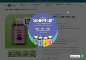 Elderberry Gummyhugs | Immunity Booster | The Co Being - Enjoy the immunity boosting benefits of Sigoori's Cherry flavored antioxidants tablets - Elderberry Gummyhugs. Visit The Co Being website now to know more.