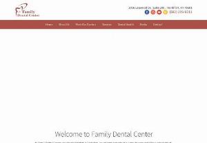 Family Dental Center - If you are looking for a highly trained and experienced dentist in Frankfort, you have come to the right place. At our practice, you will receive the highest quality dental care. Our dental office uses the latest state-of-the-art equipment and cutting edge technology and we uphold the strictest sterilization techniques. || Address: 1006 Leawood Dr, Suite 200, Frankfort, KY 40601, USA || Phone: 502-223-0211