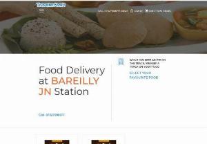 Food delivery in Train at Bareilly Jn Railway Station | Veg, Jain & Non-Veg Food - Are you trying to order your food, but dont know how? Food delivery in train at Bareilly Junction railway station is possible with Traveler food. We serve you quick fresh meals when you place your order. We serve you customized food at your berth at 50% discount