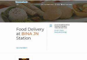 Food delivery in Train at Bina Jn Railway Station | Veg, Jain & Non-Veg Food - Order delicious Food in train at Bina Jn Railway Station online with Traveler Food. Get food delivered on seat Jain, Veg, Non-veg food options available at Bina Jn Railway Station nearby restaurants. Book Food on train now!