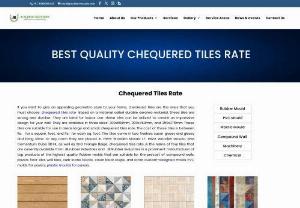 Best Quality Chequered tiles rate - Get best customer satisfied chequered tiles rate in at Jr rubber industries.We are providing best quality,durable, easy clean,