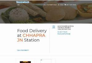 Food delivery in Train at Chhapra Jn Railway Station | Veg, Jain & Non-Veg Food - Are you hungry now? Looking for food in train at Chappra Junction railway station? Order online from your running train & enjoy fresh special parathas and more at an amazing 50% discount. You can customize meal with Traveler Food at a affordable price.