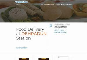 Food delivery in Train at Dehradun Railway Station | Veg, Jain & Non-Veg Food - How can I get north Indian food at my seat? Looking for food in train at Deharadun railway station? Get customized Punjabi thali, north Indian veg, non-veg food with Traveler Food. Hurry up to get 50% discount on your bill just with a click.