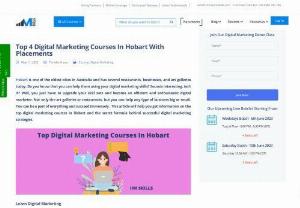 Top 4 Digital Marketing Courses In Hobart With Placements - Are you looking to enhance your digital marketing skills and take your career to the next level? If so, IIM SKILLS digital marketing course is the perfect solution for you!
