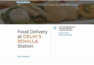 Food delivery in Train at Delhi S Rohilla Railway Station | Veg, Jain & Non-Veg Food - Order delicious Food in train at Delhi S Rohilla Railway Station online with Traveler Food. Get food delivered on seat Jain, Veg, Non-veg food options available at Delhi S Rohilla Railway Station nearby restaurants. Book Food on train now!