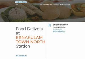 Food delivery in train at Ernakulam Town South Railway station - You get south Indian food at an affordable price. Food in train at Ernakulam Town South railway station is available, get fresh, authentic food at a huge discount. Traveler Food deliver well sanitized and high quality food.