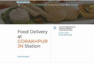 Food delivery in Train at Gorakhpur Jn Railway Station | Veg, Jain & Non-Veg Food - Order delicious Food in train at Gorakhpur Jn Railway Station online with Traveler Food. Get food delivered on seat Jain, Veg, Non-veg food options available at Gorakhpur Jn Railway Station nearby restaurants. Book Food on train now!