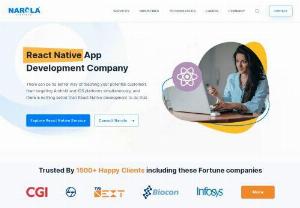React Native App Development Company USA | Hire React Developers - Narola Infotech is a leading React Native app development company providing react native mobile app development services in the USA. Hire our React Native team!