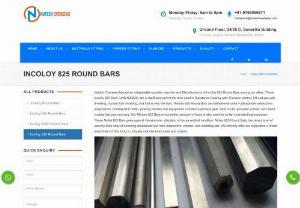 Incoloy 825 Round Bars Exporters in India - Incoloy 825 Round Bars Manufacturers, Incoloy 825 Round Bars Suppliers, Incoloy 825 Round Bars Stockists, Incoloy 825 Round Bars Exporters,Incoloy 825 Round Bars Manufacturers in India, Incoloy 825 Round Bars Suppliers in India, Incoloy 825 Round Bars Stockists in India, Incoloy 825 Round Bars Exporters in India, Incoloy 825 Round Bars Manufacturers in Mumbai, Incoloy 825 Round Bars Suppliers in Mumbai, Incoloy 825 Round Bars Stockists in Mumbai, Incoloy 825 Round Bars Exporters in Mumbai