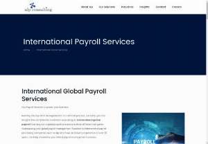 International Global Payroll Service Providers Alp Consulting - Alp Consulting is an industry expert providing international payroll services, with expertise in executing the global payroll process. We provide Global payroll services by taking care of the end-to-end payroll management on an international level- Tax payment withholding and settling, calculating wages, distributing pay slips, Following labour laws, etc. Outsource Your organizations global payroll challenges to Alp and let us handle the rest.