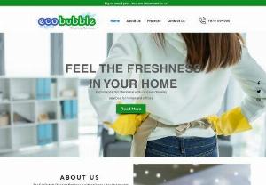 ecobubblecleaning - The EcoBubble Cleaning Services is a West Sussex-based company offering a high standard professional wide range of cleaning services for homes and offices. Dbs checked and insured. 
WHY ECO - protect our health and the environment. Crafting a cleaner and greener future.