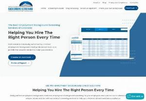 Employment Background Screening of Colorado - EBS Colorado offers fully compliant and comprehensive pre-employment background check services to help you confidently select quality employees and volunteers for your business.