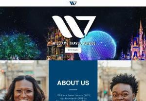 Williams Travel Service - Williams Travel Service (WTS) is a top tier travel agency focused on the simple goal of making vacation planning "stress-free" for its clients. We view travel planning as exciting, re-energizing opportunities that will lead to memory filled experiences. 
