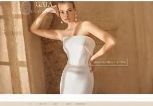 Gaia Haute Couture - Haute Couture Bridal Brand that serves exquisite quality and customer service