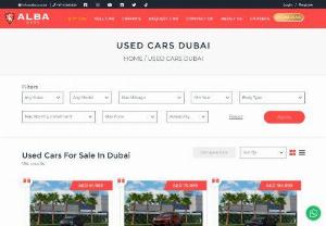 Buy Pre-Owned Cars For Sale In Dubai, UAE - Alba Cars - #No.1 Pre-Owned Cars Showroom for Buy Used Cars for Sale in Dubai, UAE. Buy certified luxury Second-Hand cars at the Lowest Price in Dubai, UAE. Buy Used Cars From No.1 Dubai Cars Showroom.