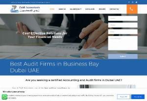 Best Audit Firms in Business Bay Dubai UAE | Accounting Firms - We at Zaidi Accountants, one of the top auditing firms in company Business Bay, Dubai UAE we believe in the importance of empowering our clients business growth. We thus make sure to offer high-value, cost-effective solutions that are in line with your budgetary requirements. With the main goal of maximizing corporate and personal wealth, we are aware of the necessity of a special and timely approach to achieve exceptional outcomes.
