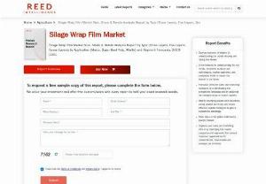 Silage Wrap Film Market 2023-2031 Strategical Assessment of| Kafrit, Trioworld, Unipak - Latest launched research on Global Silage Wrap Film Market Size, it provides detailed analysis with presentable graphs, charts and tables. This report covers an in depth study of the Silage Wrap Film Market size, growth, and share, trends, consumption, segments, application and Forecast 2031. With qualitative and quantitative analysis, we help you with thorough and comprehensive research on the global Silage Wrap Film Market.

