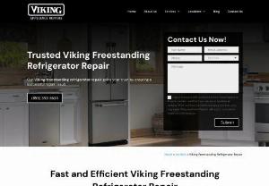 Viking Freestanding Refrigerator Repair - Call 855-393-3634 Now - Are you having trouble with your Viking freestanding fridge? Don't panic! Viking Appliance Repairs is here to help you. We are a team of expert technicians who specialize in repairing Viking appliances, including Viking Freestanding Fridge Repair. We understand how important your fridge is for your daily routine, and that's why we offer fast and reliable repair services at competitive prices. Don't let a broken Viking freestanding fridge ruin your day.